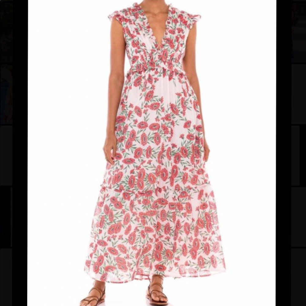 Banjanan Constance Dress in Dune Daisy